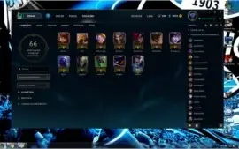 CONTA UNRANKED COM MAIN YASUO EMISSÁRIO DA ESCURIDÃO