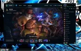 CONTA UNRANKED COM MAIN YASUO EMISSÁRIO DA ESCURIDÃO