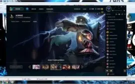 CONTA UNRANKED COM MAIN YASUO EMISSÁRIO DA ESCURIDÃO