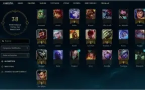 Conta LoL - Platina 3 - MMR SUPER ALTO - MMR PLAT 1-D5