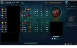 Conta LoL - Platina 3 - MMR SUPER ALTO - MMR PLAT 1-D5