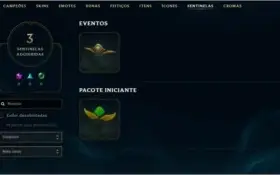Conta LoL - Platina 3 - MMR SUPER ALTO - MMR PLAT 1-D5