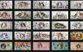 Artes para Canecas PÁSCOA - 3D