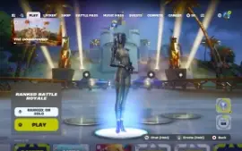 conta Fortnite Tryhard