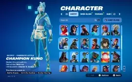 conta Fortnite Tryhard