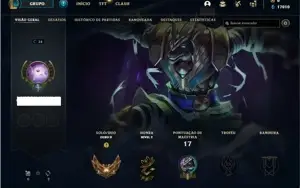 Smurf G2, sem email confirmado.