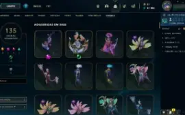 Conta nivel 673, com todos os champs/ 358 skins