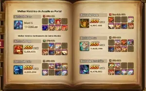 Conta TOP - 2 LD - TOP - PVE safe - PVP encaminhado -