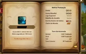 Conta TOP - 2 LD - TOP - PVE safe - PVP encaminhado -