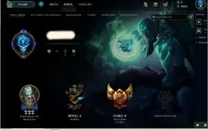 Conta de lol