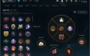 Conta lol GOLD 4 TODAS OS CHAMPS 520 SKINS NUNCA BANIDA