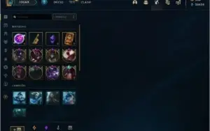 Conta lol GOLD 4 TODAS OS CHAMPS 520 SKINS NUNCA BANIDA