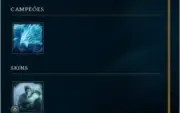 Conta League of Legends Unranked nivel 32, 6690 azuis,1544 L