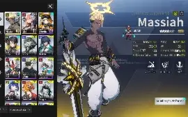 Conta Etheria Com SSR LD MASSIAH Server 1