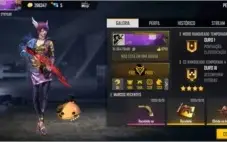 CONTA FREE FIRE TODOS OS PASSES (29)