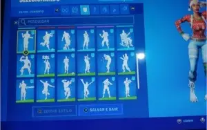 Vende-se conta top de Fortnite. Preço negociável.