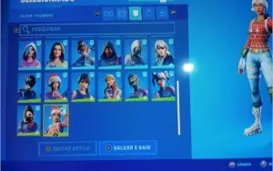 Vende-se conta top de Fortnite. Preço negociável.