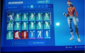 Vende-se conta top de Fortnite. Preço negociável.
