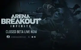 Key (Laucher) Arena Breakout Infinite Beta (Já Ativada)