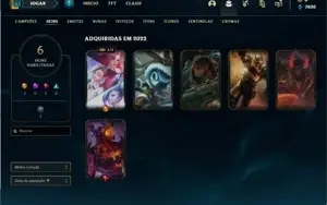 Smurf Gold 4, sem email confirmado.