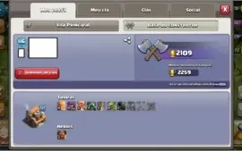 CV 10 médio Clash of Clans CC5 SemiFull