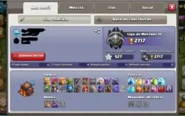 CV 10 médio Clash of Clans CC5 SemiFull