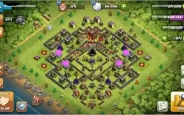 CV 10 médio Clash of Clans CC5 SemiFull