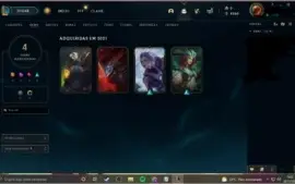 Conta platina 1 smurf sem email verificado