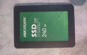 PC i3 10100 pronto para uso sem gabinete