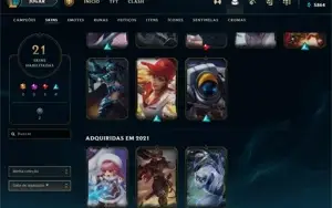 CONTA SMURF PLATINA 2 PROMOÇÃO
