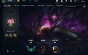 CONTA SMURF PLATINA 2 PROMOÇÃO