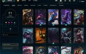 CONTA SMURF PLATINA 2 PROMOÇÃO