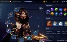 Conta Mir4 Lvl 70 - 82K Power Arbalista [SA54]