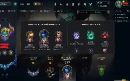 Conta de LoL de 2012 FULL champ LVL671