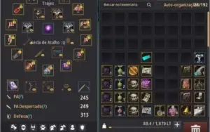 BDO Main striker/ 562GS +7Bi em caixa+Corcel+email