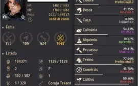 BDO Main striker/ 562GS +7Bi em caixa+Corcel+email