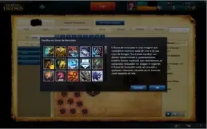 Conta League Of Legends, atualmente prata 1 (Borda de Ouro)