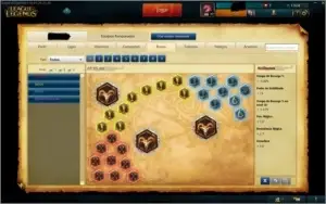 Conta League Of Legends, atualmente prata 1 (Borda de Ouro)