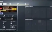 Conta cod mobile mestre 1 br