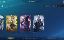 Conta wild rift Antiga