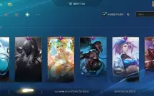 Conta wild rift Antiga