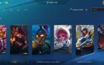 Conta wild rift Antiga