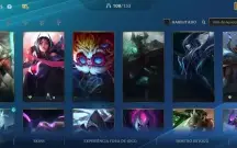 Conta wild rift Antiga