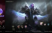 Conta wild rift Antiga
