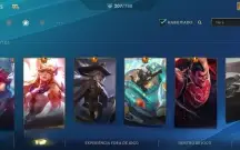 Conta wild rift Antiga
