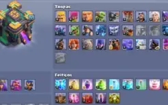 Clans Of Clans | Cv14 Rushada Top 💥