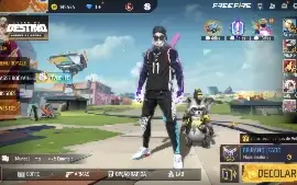 Conta FreeFire boa vários itens