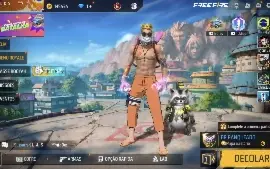 Conta FreeFire boa vários itens