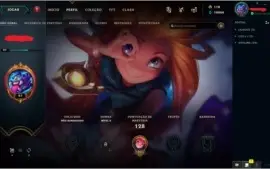CONTA SMURF UNRANKED COM BASTANTE CHAMPS E ALGUMAS SKINS