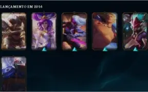 Conta League Of Legends 96 skins bronze 2 ( provisorio )